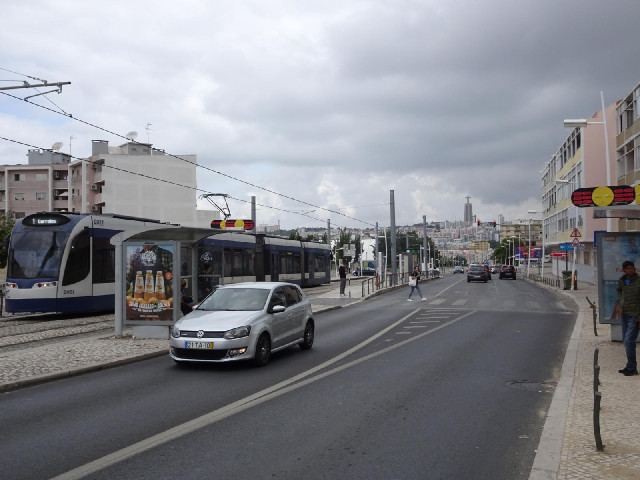 23rd of July 1833 Avenue in Almada.