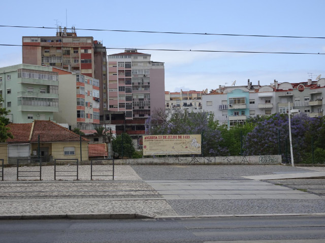 There's a sign which says so.