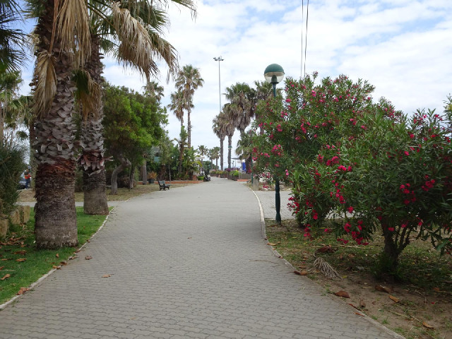 Near the beach.