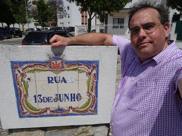 This is the most Westerly point of the trip.