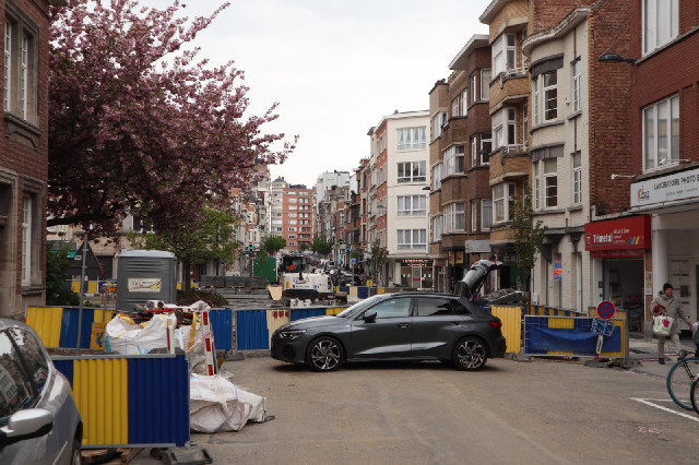 It has always been my experience on these trips that significant fraction of the roads in Belgium ar...