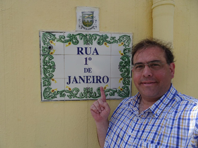 This is where the year begins.