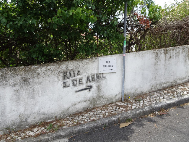 This is definitely 2nd of April Road.