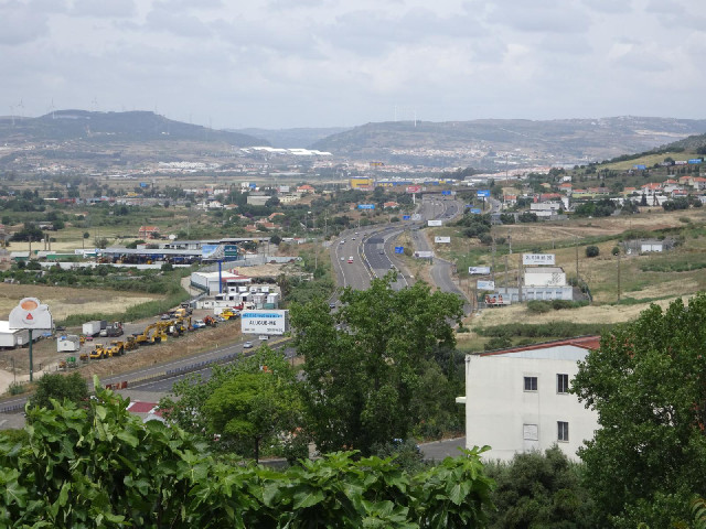 I will be laving Lisbon in that direction tomorrow.