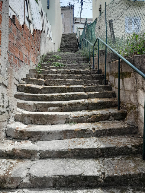 I got to the bottom of the 123 steps then realised that I had made a mistake. Instead of visiting tw...