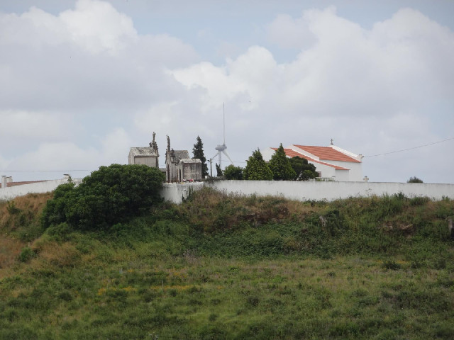 A view from the viewpoint.