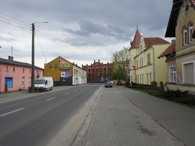 3rd January Street in Nowy Tomyśl.