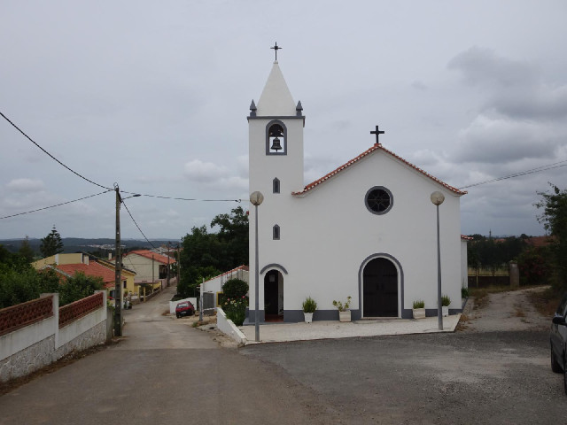 The church in a little village called Palhais.