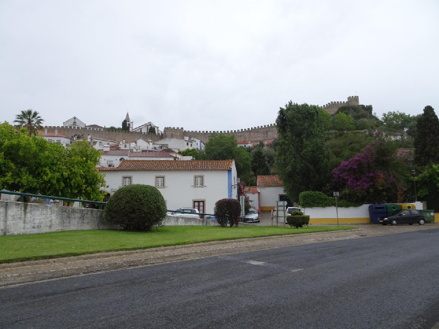 And another. To get here I drove under an aqueduct like the one in Elvas.
