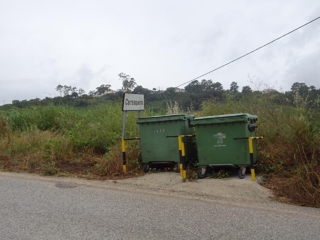 The point where the village of Vidais ends and Carrasqueira begins. Significant because it's where t...