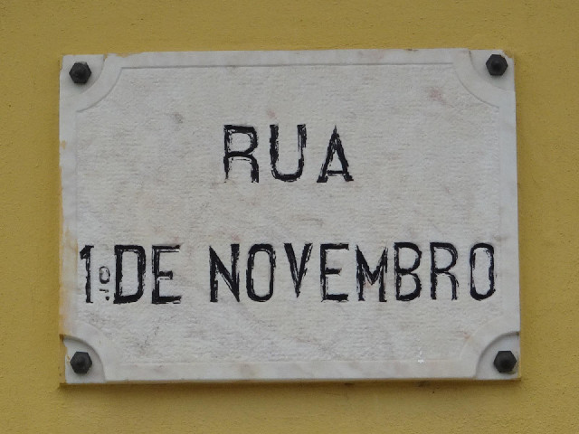 1st November...