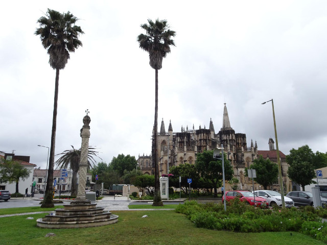 Batalha Monastery is a 15th Century monastery in the Gothic style. It looks like a Northern European...
