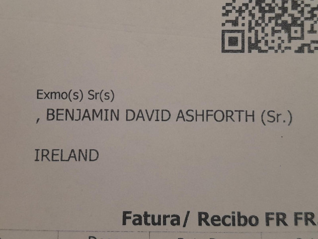 When I checked in last night, the woman spent a few minutes studying my passport and typing things i...