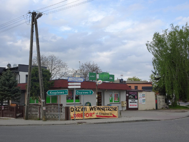 A shop on the corner of 28th December Street.