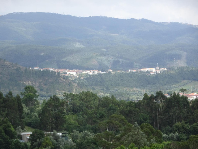 A view from Ad&otilde;es, north of Coimbra.