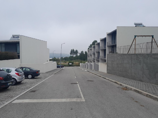 The buildings in 11th of May 1809 Road are new. They don't exist on Google's aerial imagery.