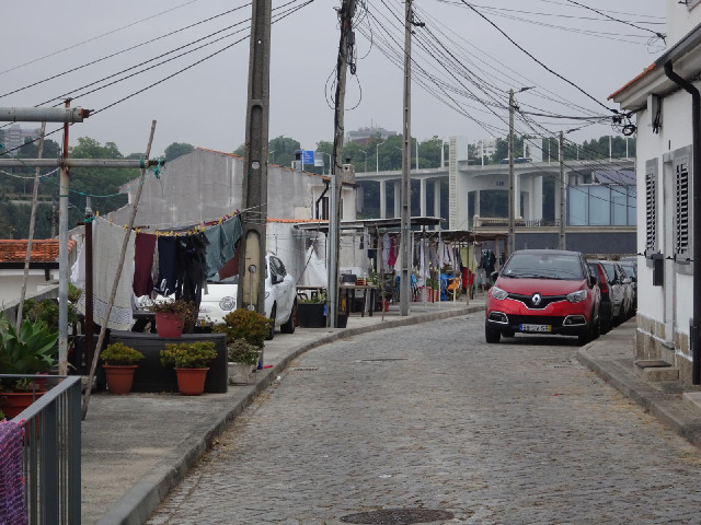 The street does seem to be the place to dry washing.