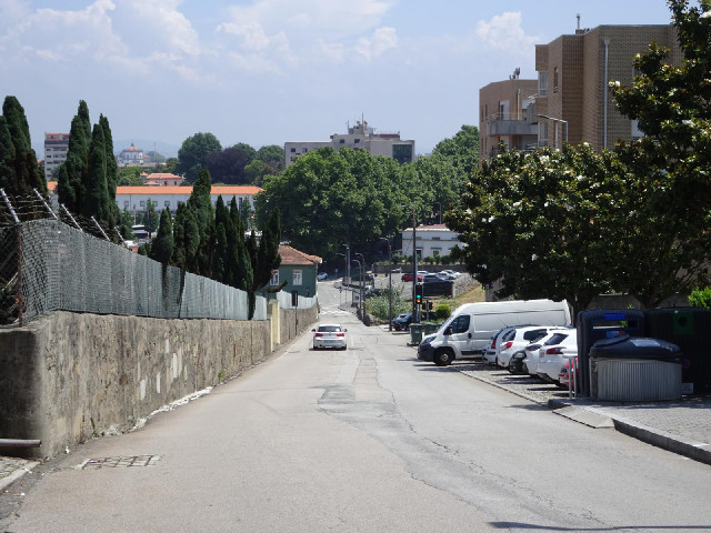 My last road in Porto: the 28th of January.