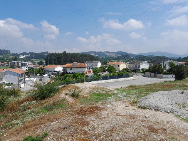 The view from a mound.