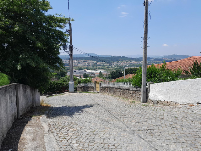 Looking down 10th of October Road.