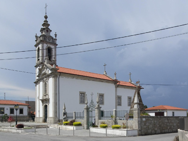 The church in Areias.