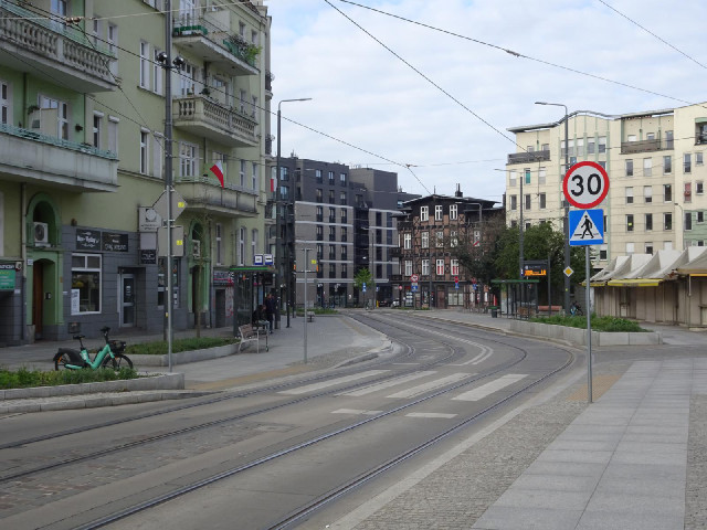 The last of this morning's roads...