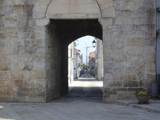 The Camino goes that way.