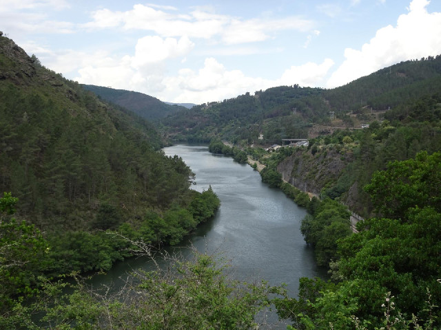 The River Sil, which I am following all the way from Ourense to Ponferrada.