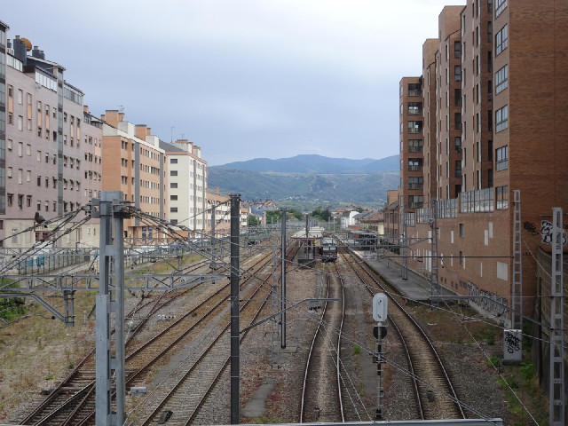Ponferrada station.