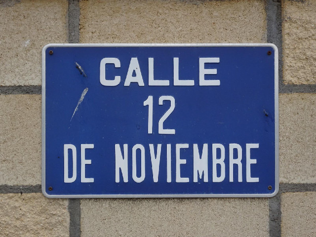 12th November...