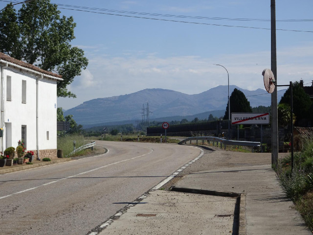 Today started flat but the mountains are coming back again.