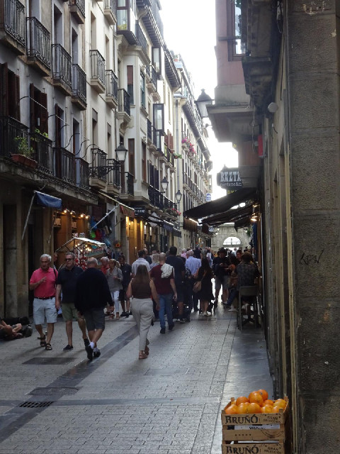 San Sebasti&aacute;n.