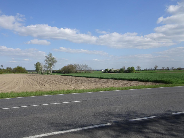 Scenery, seen from a lay-by where I've stopped to turn the sat-nav on.