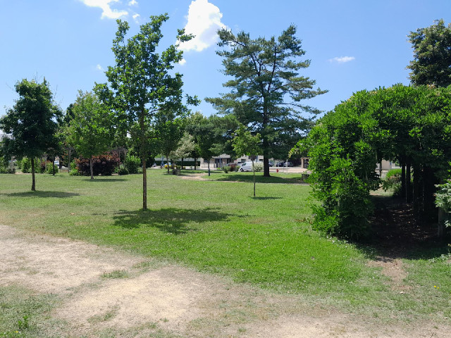 As if to prove that it's a common date, this park in Mont-de-Marsan is called 19th of March 1962 Squ...