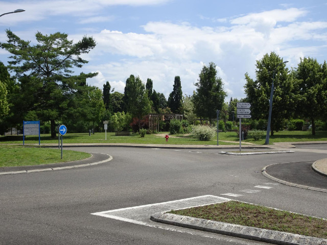 Another view of the park.