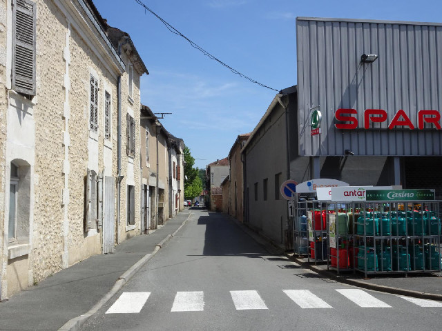 Looking along 22nd of June 1944 Road, which is unusual for being the only one of my roads whose sign...