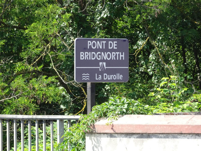 I've found a reference to a town not far from where I live.
