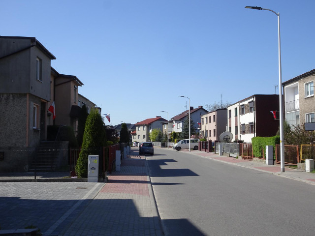 21st January Street in K&eogon;pno.