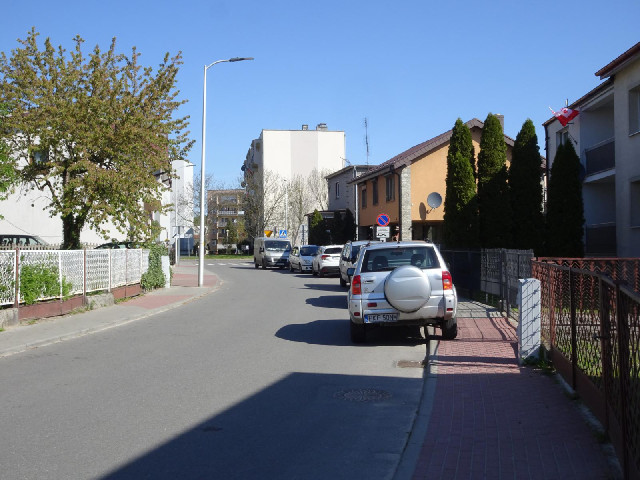 Another view of the same street.