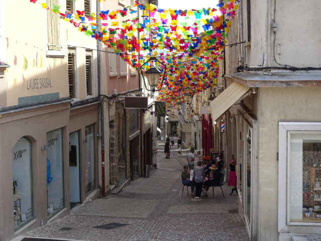 The top of the same street.