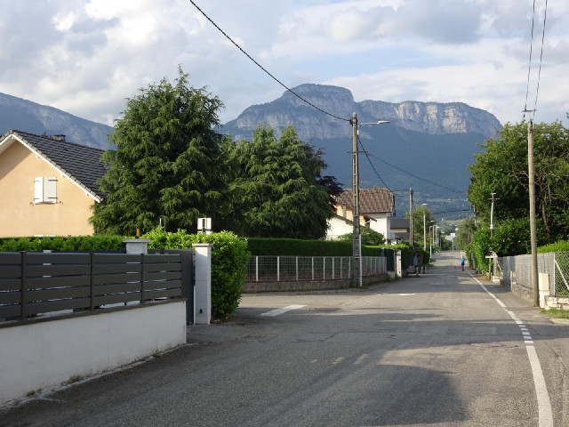 The turning on the left is my 319th road...