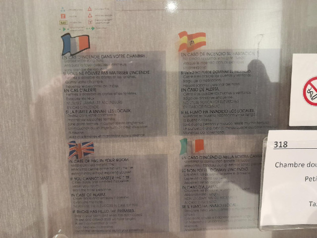 I am surprised this hotel ever passed inspection. Apart from the issue of the steps to reception, th...