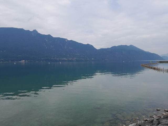 Lake Bourget.
