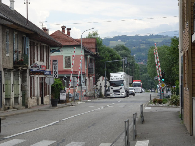 A town called Albens.