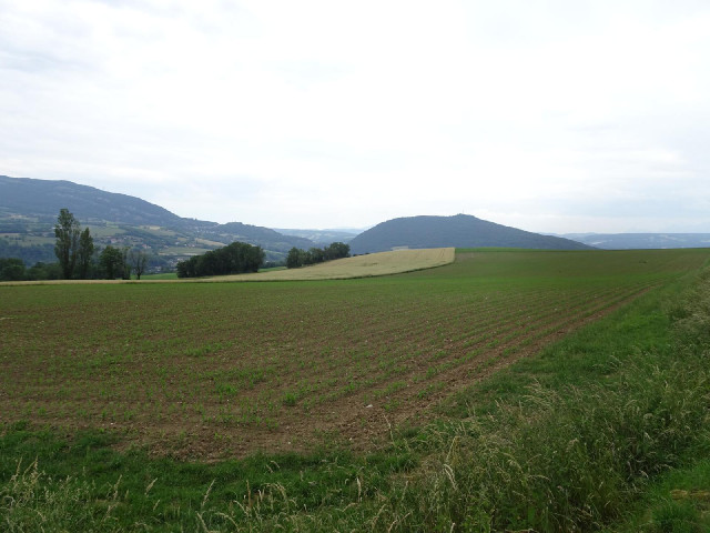 Scenery from my long drive through the Jura Mountains.