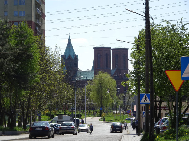 The view from my next destination, 17th July Street in Czelad&zacute;