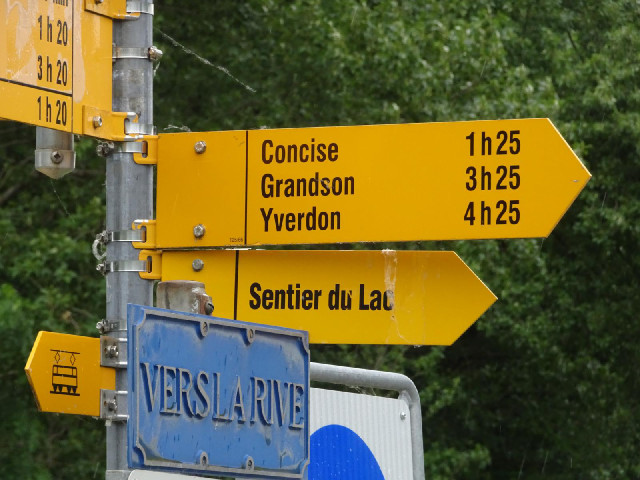 Concise and Grandson are rather strange names for towns.