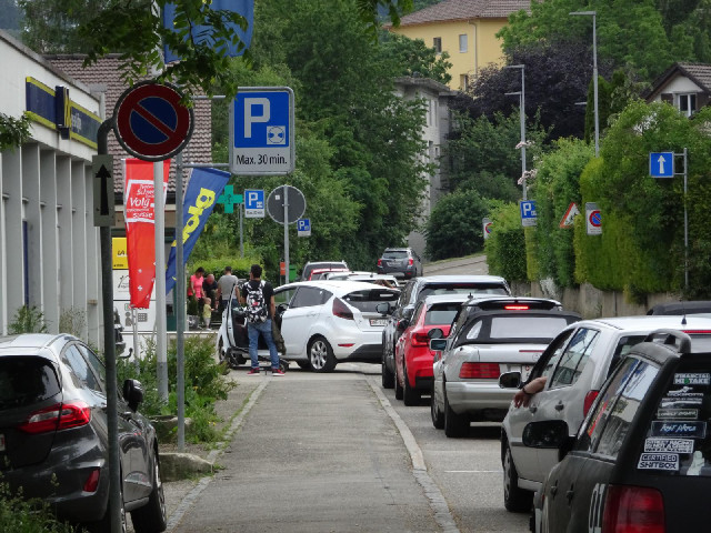The area around the sign which I intended to photograph is a lot busier than I expected. I'll look f...