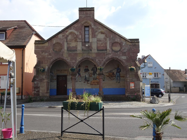 Ungersheim.