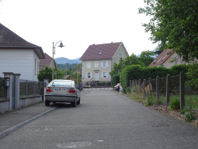 The road layout here has changed since the Google pictures were taken. I've driven into 11th of Augu...